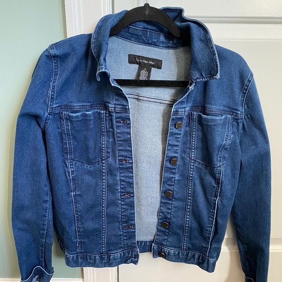 Calvin Klein Jean Jacket - Picture 1 of 3